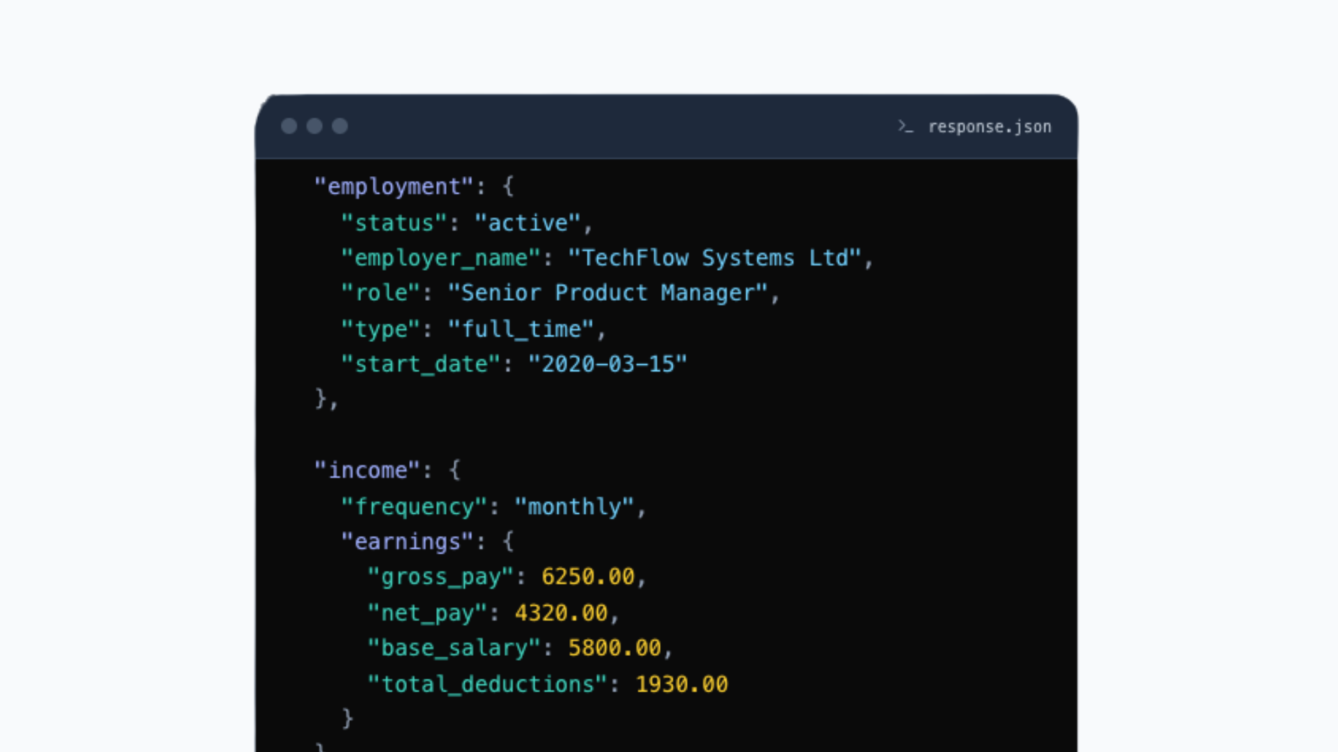 Teal API and SDK Implementation